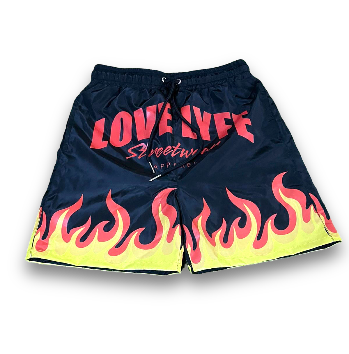 Flamed LL Shorts